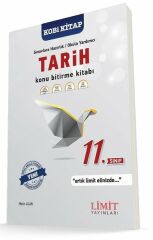 Limit Yayınları 11.Sınıf Tarih Konu Bitirme Kitabı