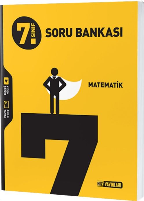 Hız Yayınları 7.Sınıf Matematik Soru Bankası