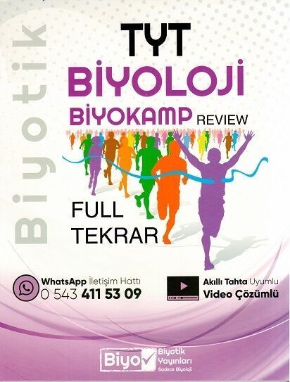 2024 Biyotik Tyt Biyoloji Full Tekrar Biyokamp