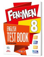 Fenomen 8.Sınıf English Test Book