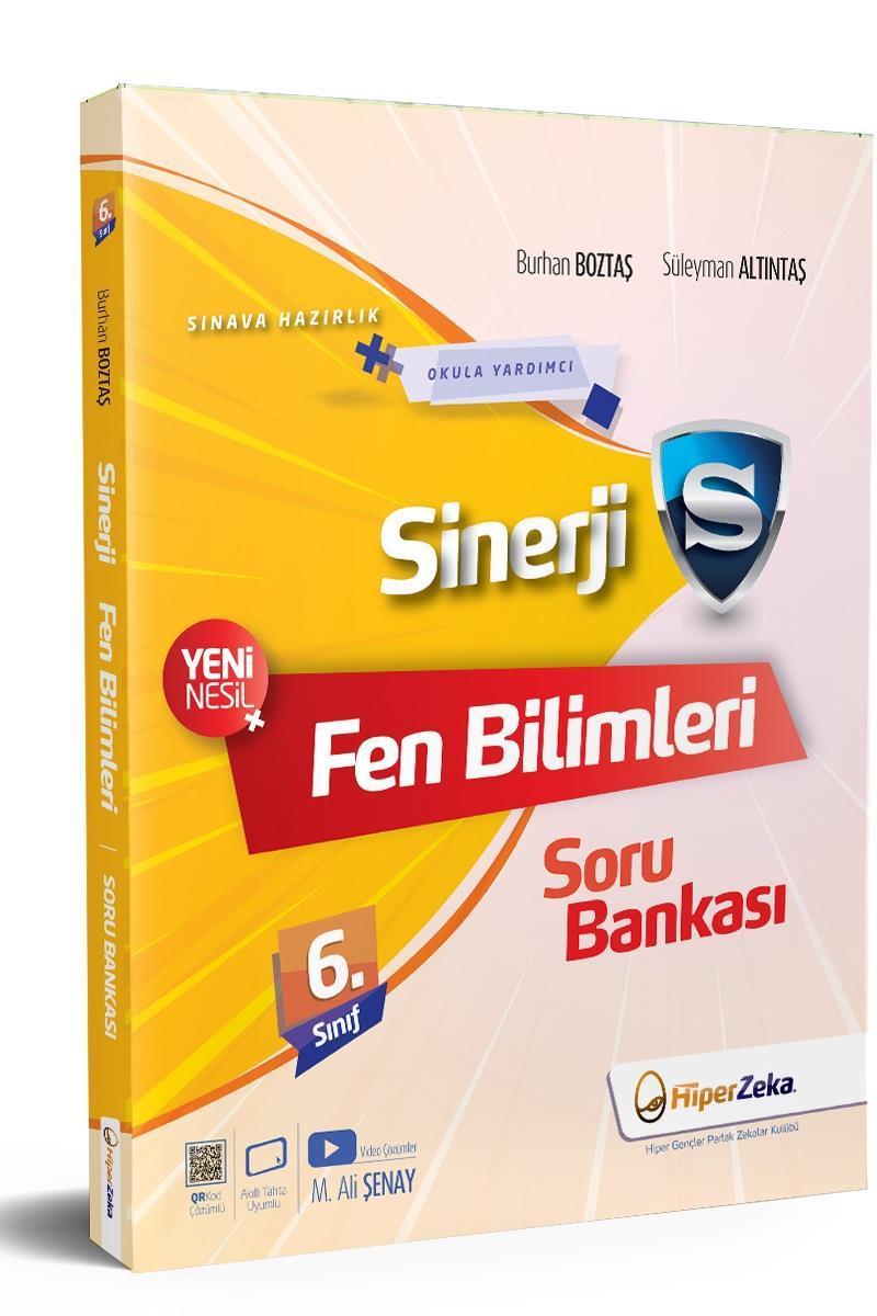 Hiper Zeka 6.Sınıf Fen Bilimleri Soru Bankası Sinerji