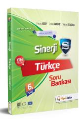 Hiper Zeka 6.Sınıf Türkçe Soru Bankası Sinerji