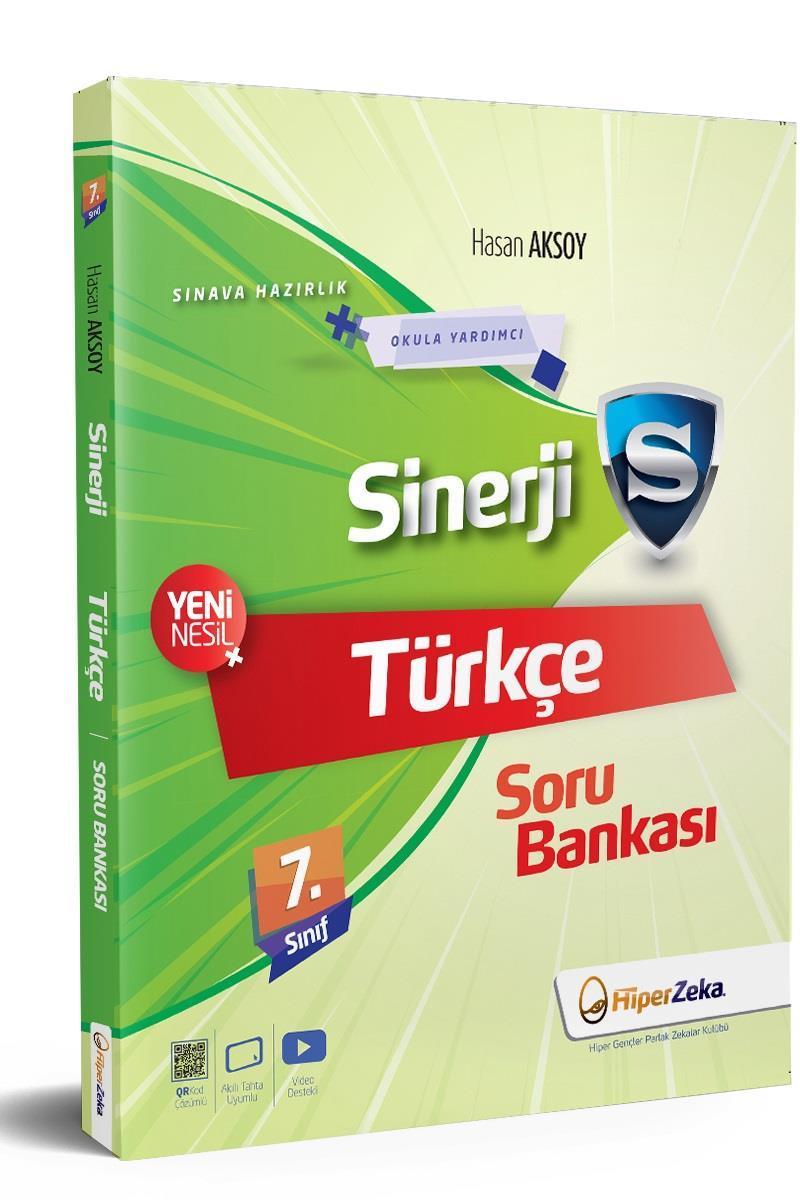 Hiper Zeka 7.Sınıf Türkçe Soru Bankası Sinerji