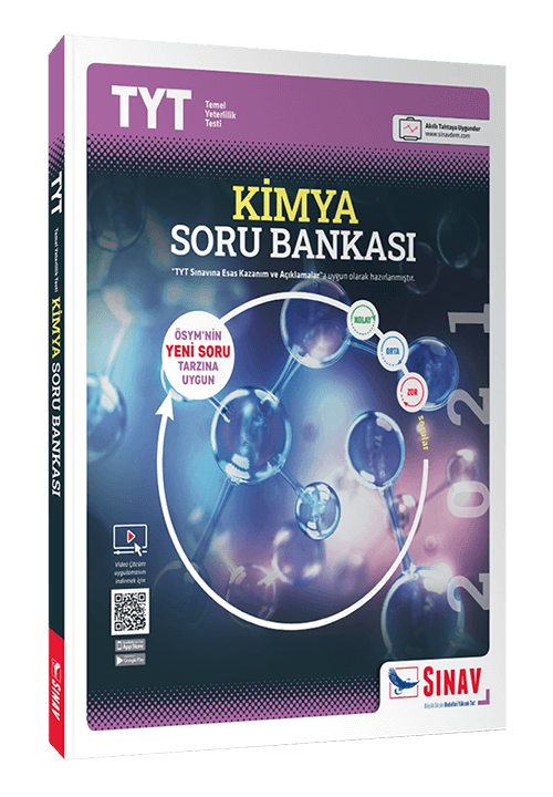 Tyt Kimya Soru Bankası Sınav Yayınları