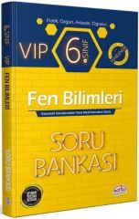 Editör Yayınevi 6.Sınıf VIP Fen Bilimleri Soru Bankası
