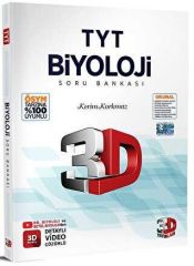2024 3D Yayınları Tyt Biyoloji Soru Bankası