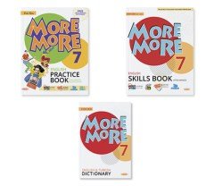 More More 7.Sınıf Practice Book 3 lü Set
