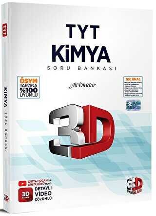 2024 3D Yayınları Tyt Kimya Soru Bankası