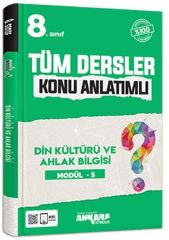 Ankara Yayınları 8.Sınıf Konu Anlatımlı Din Kültürü Modül 5