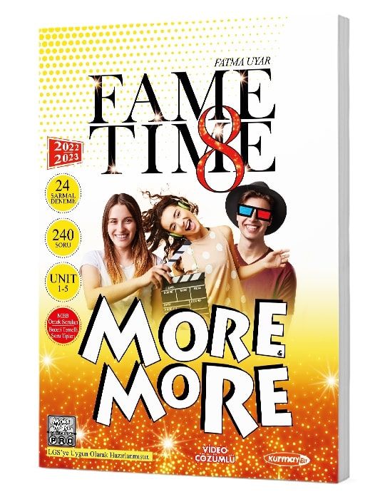 More More Fame Time 8.Sınıf 1.Dönem Denemeleri