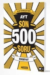 Hız Yayınları Ayt Edebiyat Son 500 Soru