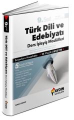 Aydın Yayınları 9.Sınıf Edebiyat Ders İşleyiş Modülleri