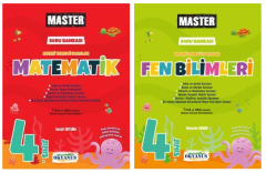 Okyanus Yayınları 4.Sınıf Master Fen Bilimleri Matematik Soru Bankası Seti