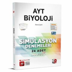 2024 3D Yayınları Ayt Biyoloji Deneme Simülasyon