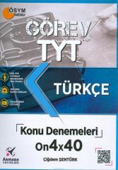 TYT Görev Türkçe Konu Denemeleri 14X40 	Armada Yayınları