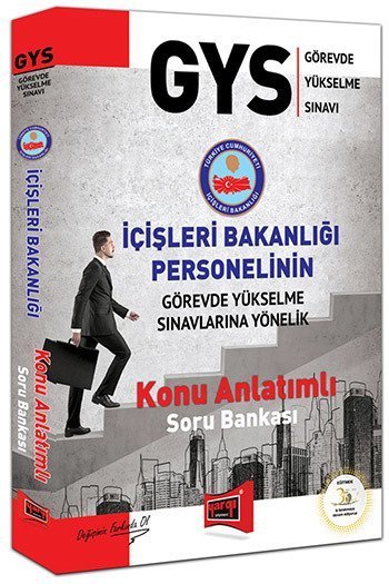 İNDİRİM GYS İçişleri Bakanlığı Personelinin Sınavlarına Yönelik Konu Anlatımlı Soru Bankası Yargı Yayınları