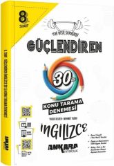 Ankara Yayınları Lgs İngilizce Güçlendiren 30 Konu Tarama Deneme Sınavı