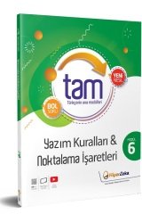 Hiper Zeka 8.Sınıf Türkçe Yazım Kuralları ve Noktalama İşaretleri Modül 6