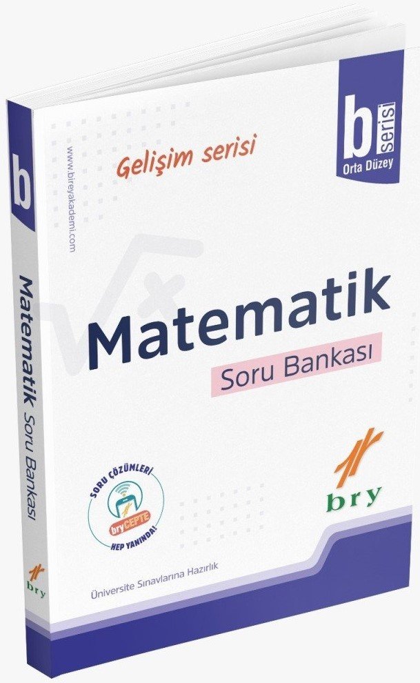 Birey B Orta Düzey Matematik Soru Bankası Video Çözümlü