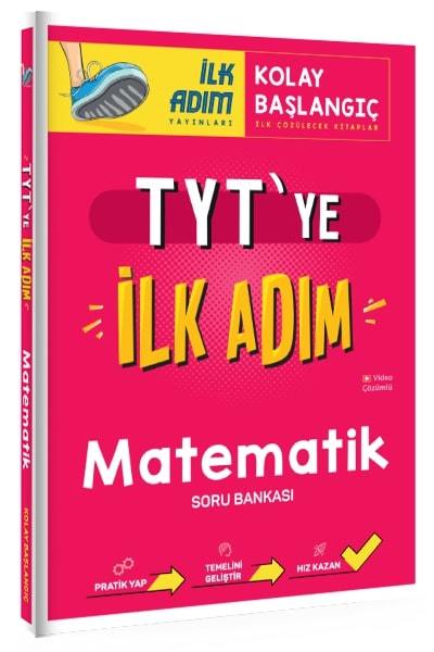 İlk Adım Yayınları Tyt ye İlk Adım Matematik