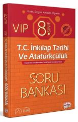 Editör Yayınları 8.Sınıf Vip İnkılap Tarihi Soru Bankası