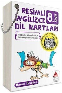 8.Sınıf Lgs Resimli İngilizce Dil Kartları Delta Kültür Yayınları