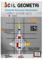 Acil Yayınları Tyt Ayt Acil Geometri 15 Denemeleri