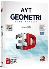 2024 3D Yayınları Ayt Geometri Soru Bankası