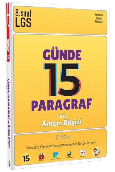 2024 Tonguç Akademi Lgs Günde 15 Paragraf ve Anlam Bilgisi