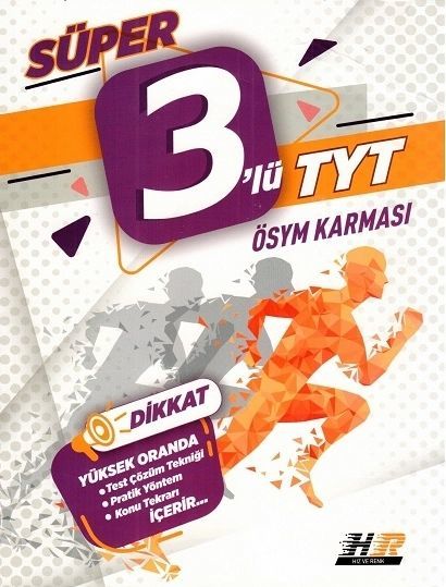İNDİRİM Tyt Süper 3 lü ÖSYM Karması Hız ve Renk Yayınları