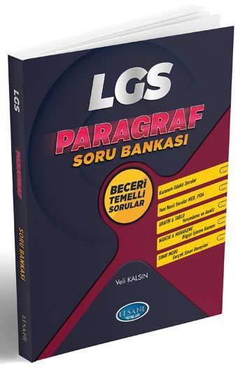 8.Sınıf LGS Paragraf Soru Bankası Efsane Yayınları