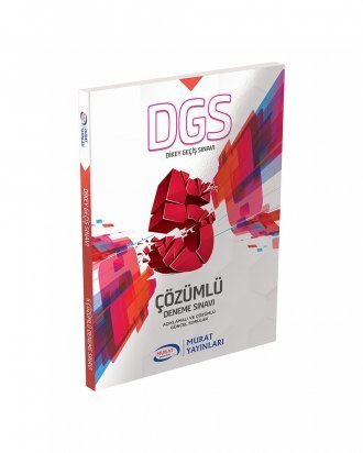 Murat Yayınları Dgs 5 Deneme Sınavı