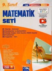 2024 Çap Yayınları 9.Sınıf Matematik Seti Anadolu Lisesi