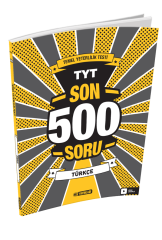 Hız Yayınları Tyt Türkçe Son 500 Soru