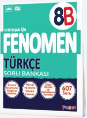 Fenomen 8.Sınıf Türkçe B Soru Bankası
