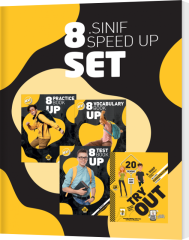 Speed Up Publishing 8.Sınıf Speed Up 4lü Set