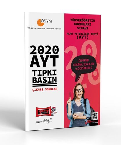 2020 Ayt Tıpkı Basım Çıkmış Sorular Yargı Yayınları