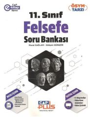 2024 Çap Yayınları 11.Sınıf Felsefe Soru Bankası Anadolu Lisesi