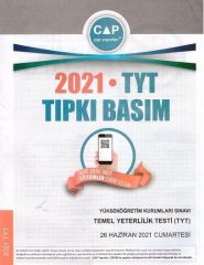 Çap Yayınları 2021 Tyt Tıpkı Basım