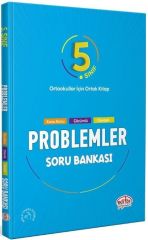 Editör Yayınları 5.Sınıf Problemler Soru Bankası