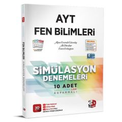 2024 3D Yayınları Ayt Fen Bilimleri Simülasyon Denemeleri