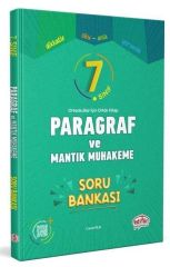 Editör Yayınları 7.Sınıf Paragraf ve Mantık Muhakeme Soru Bankası