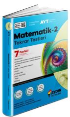 Aydın Yayınları Ayt Matematik 2 Tekrar Testleri