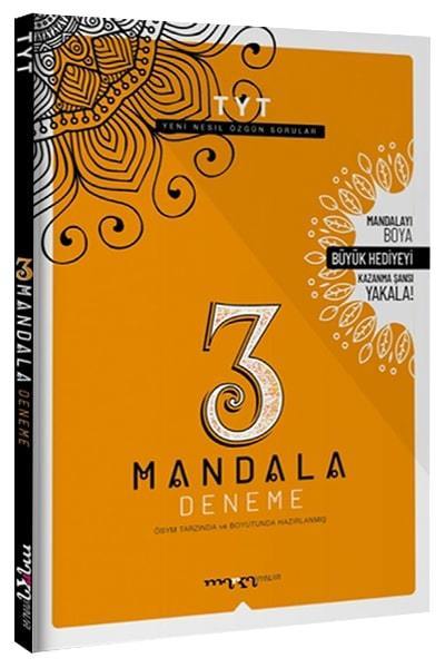 Marka Yayınları Tyt 3 Deneme Ösym Tarzı 3 Mandala