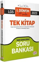 Editör Yayınları Lgs 1.Dönem Tek Kitap Soru Bankası