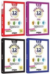 Ankara Yayınları 11.Sınıf Sayısal Dekatlon Deneme Seti