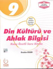 9.Sınıf Din Kültürü Konu Özetli Soru Bankası Palme Yayınları