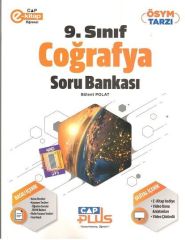 2024 Çap Yayınları 9.Sınıf Coğrafya Soru Bankası Anadolu Lisesi