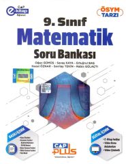 2024 Çap Yayınları 9.Sınıf Matematik Soru Bankası Anadolu Lisesi