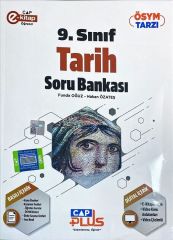 2024 Çap Yayınları 9.Sınıf Tarih Soru Bankası Anadolu Lisesi